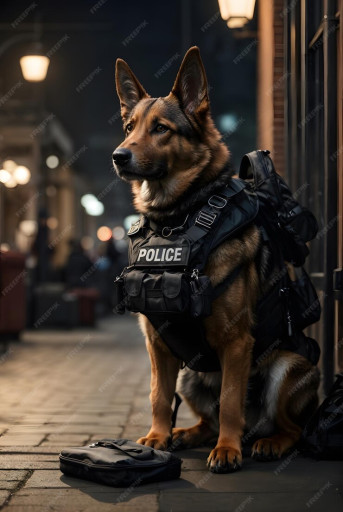 K9 police dogs